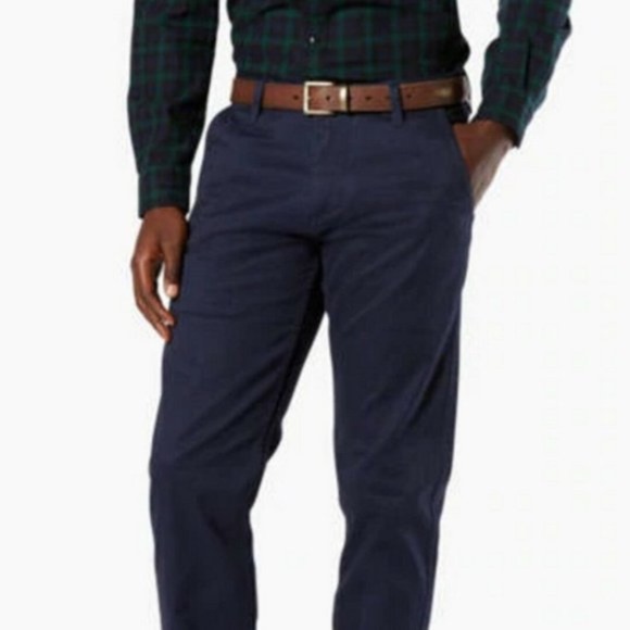 Dockers Alpha Original Khaki Slim Tapered Fit - Picture 2 of 9